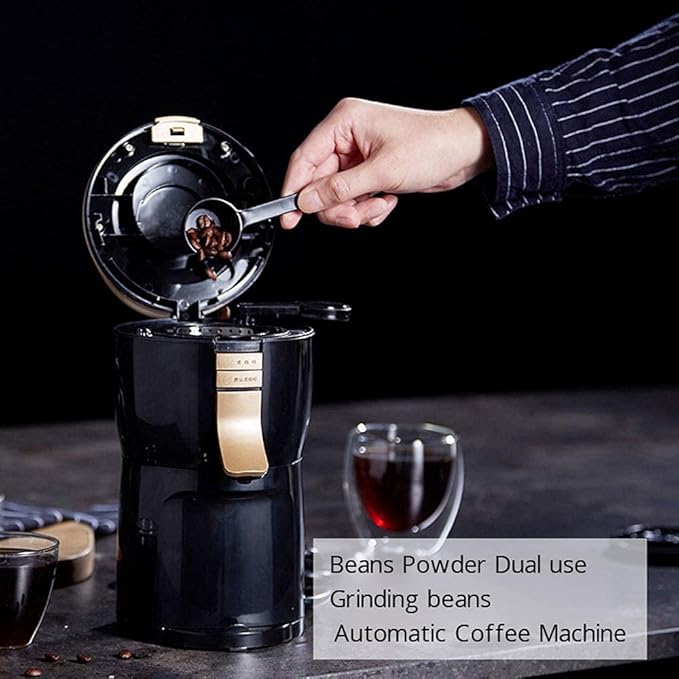 ☕ Mini Coffee & Spice Grinder ⚡ Quick & Easy 🌿✨