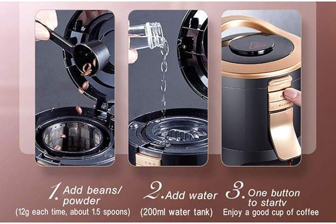 ☕ Mini Coffee & Spice Grinder ⚡ Quick & Easy 🌿✨