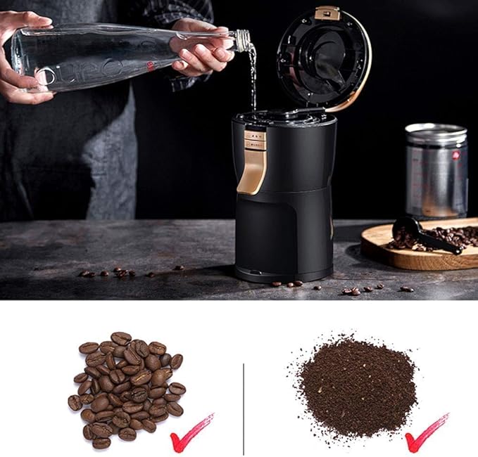 ☕ Mini Coffee & Spice Grinder ⚡ Quick & Easy 🌿✨