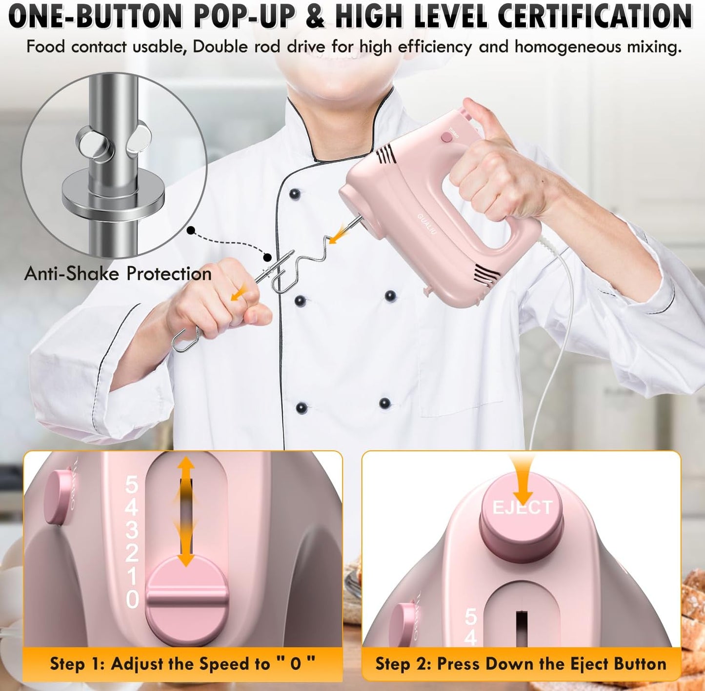 🍅Electric Food Chopper ⚡ | Fast, Easy & Powerful 🥩✨