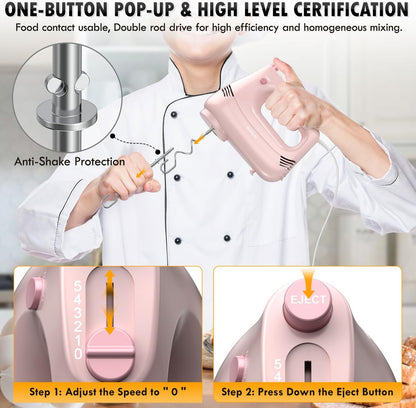 🍅Electric Food Chopper ⚡ | Fast, Easy & Powerful 🥩✨