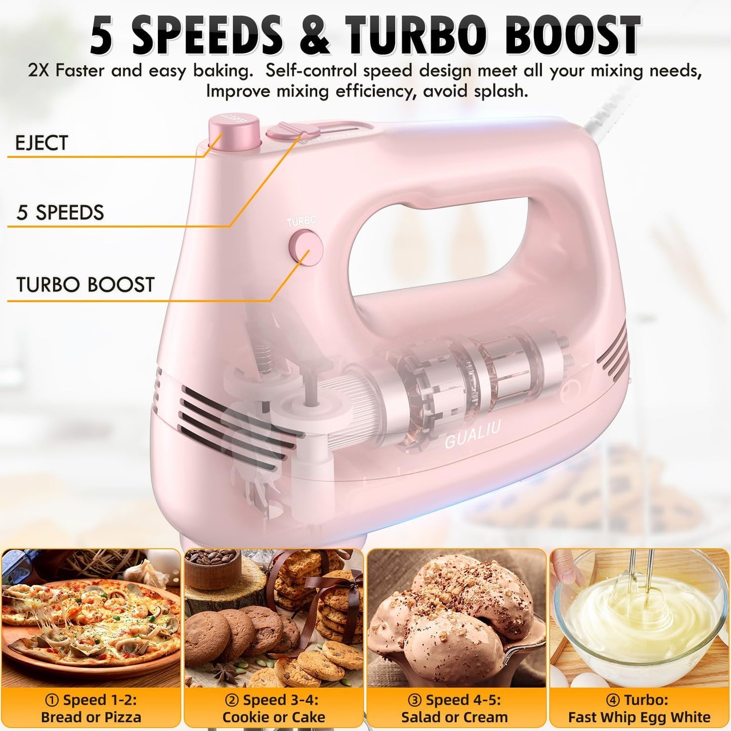 🍅Electric Food Chopper ⚡ | Fast, Easy & Powerful 🥩✨