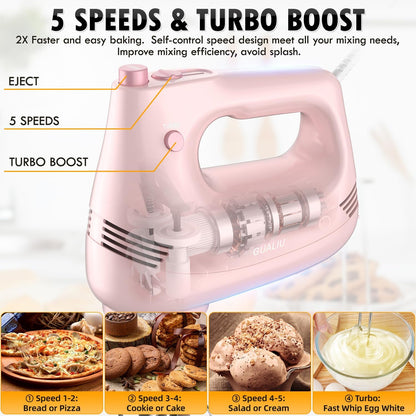 🍅Electric Food Chopper ⚡ | Fast, Easy & Powerful 🥩✨