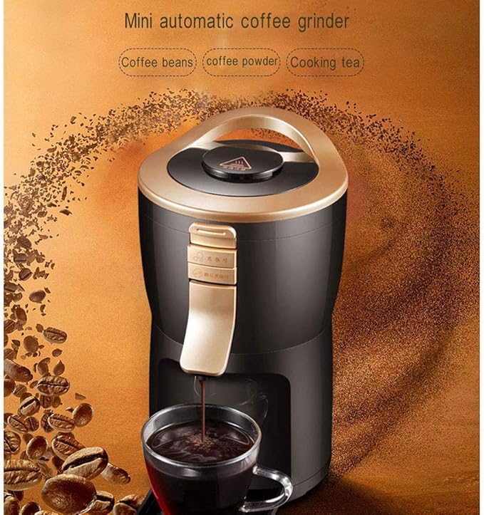 ☕ Mini Coffee & Spice Grinder ⚡ Quick & Easy 🌿✨